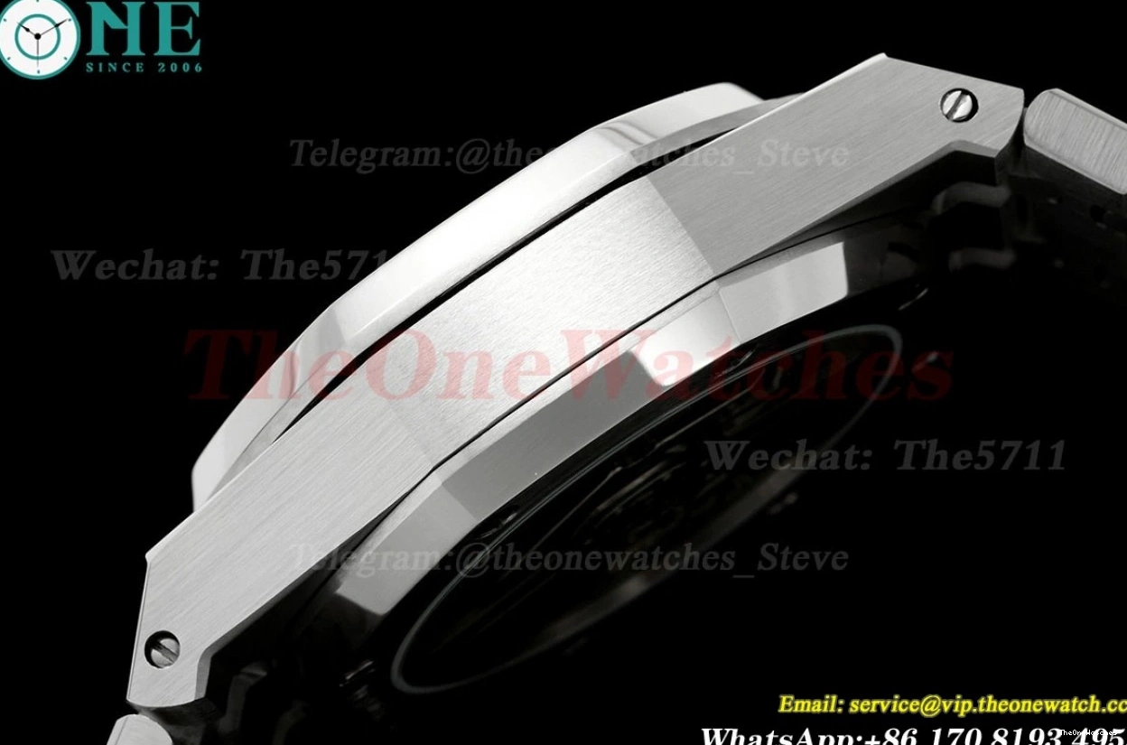 Blue SS BF A7750 Chrono SS Royal 26240ST 41mm Oak Stk 0118